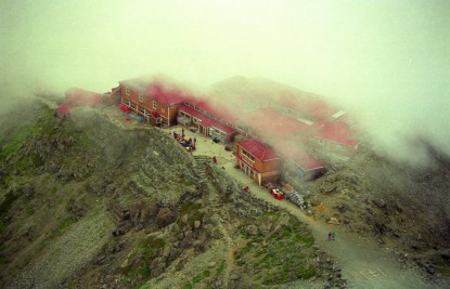 槍ヶ岳山荘